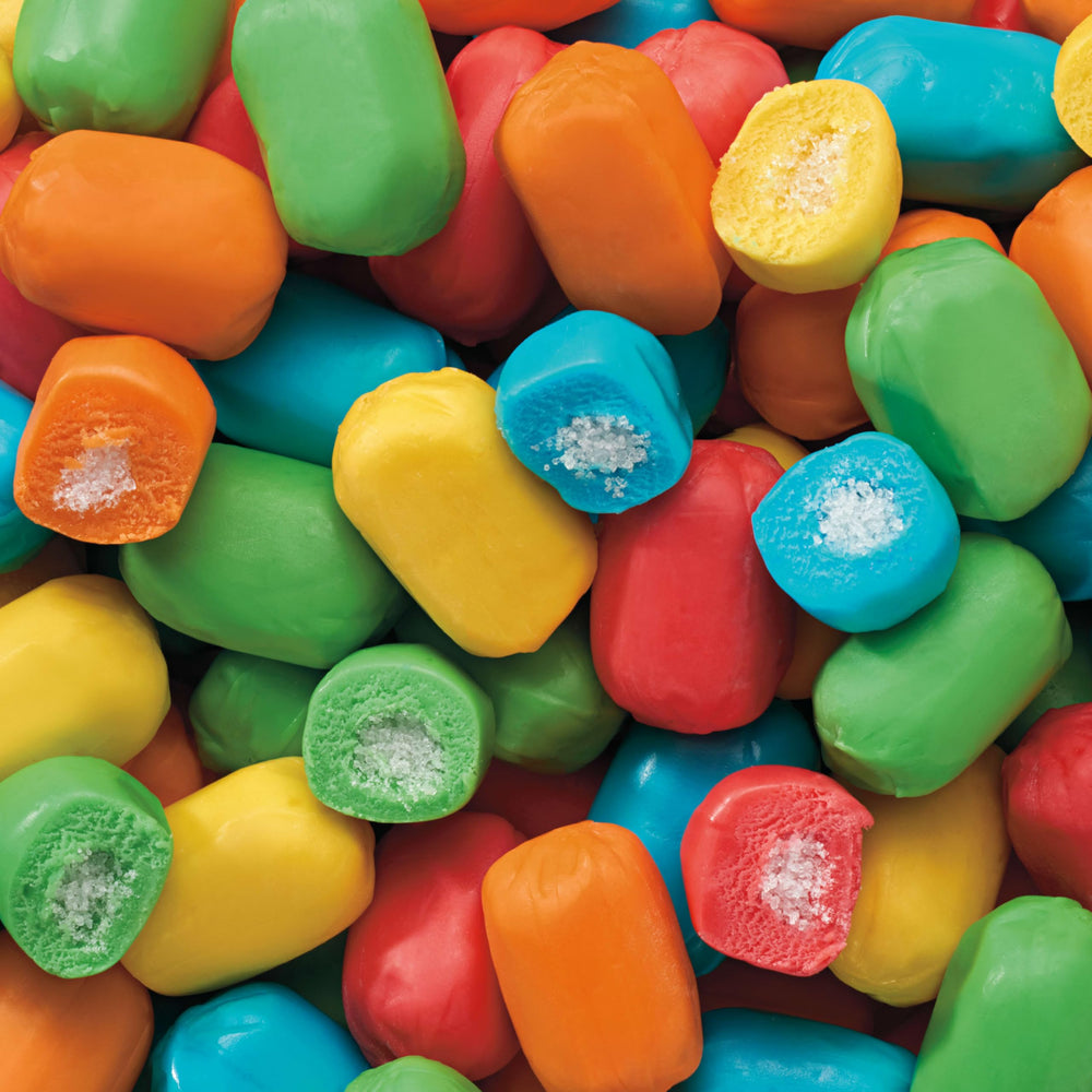 Sour Patch Kids lime bag pairs tart flavor with soft chews.