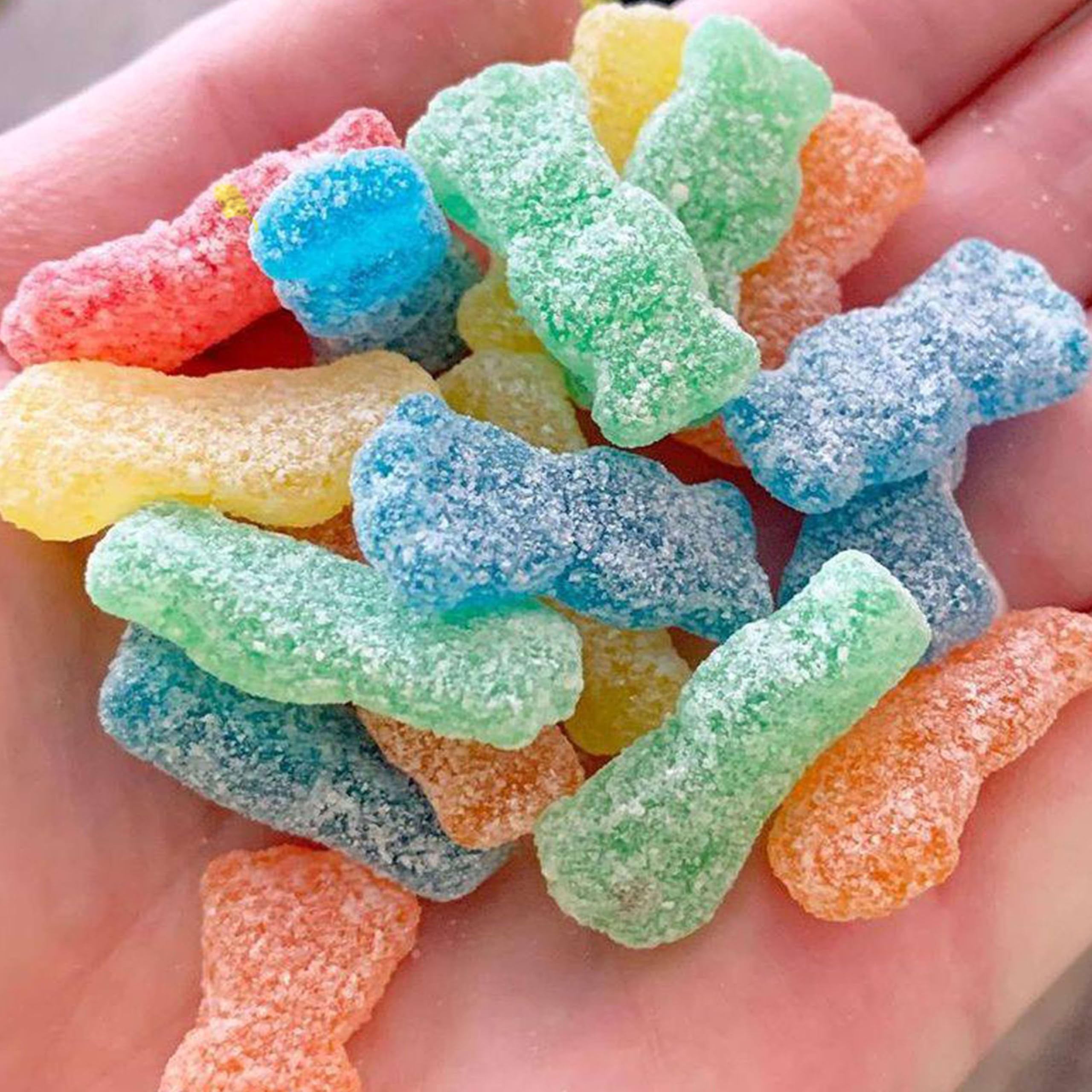 SOUR PATCH KIDS lunchbox-friendly candy for school days.