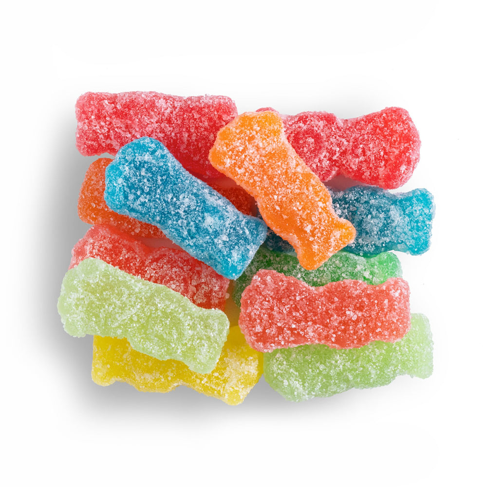 Sour Patch Kids mischief-shaped candies add playful vibes