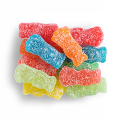 Sour Patch Kids mischief-shaped candies add playful vibes