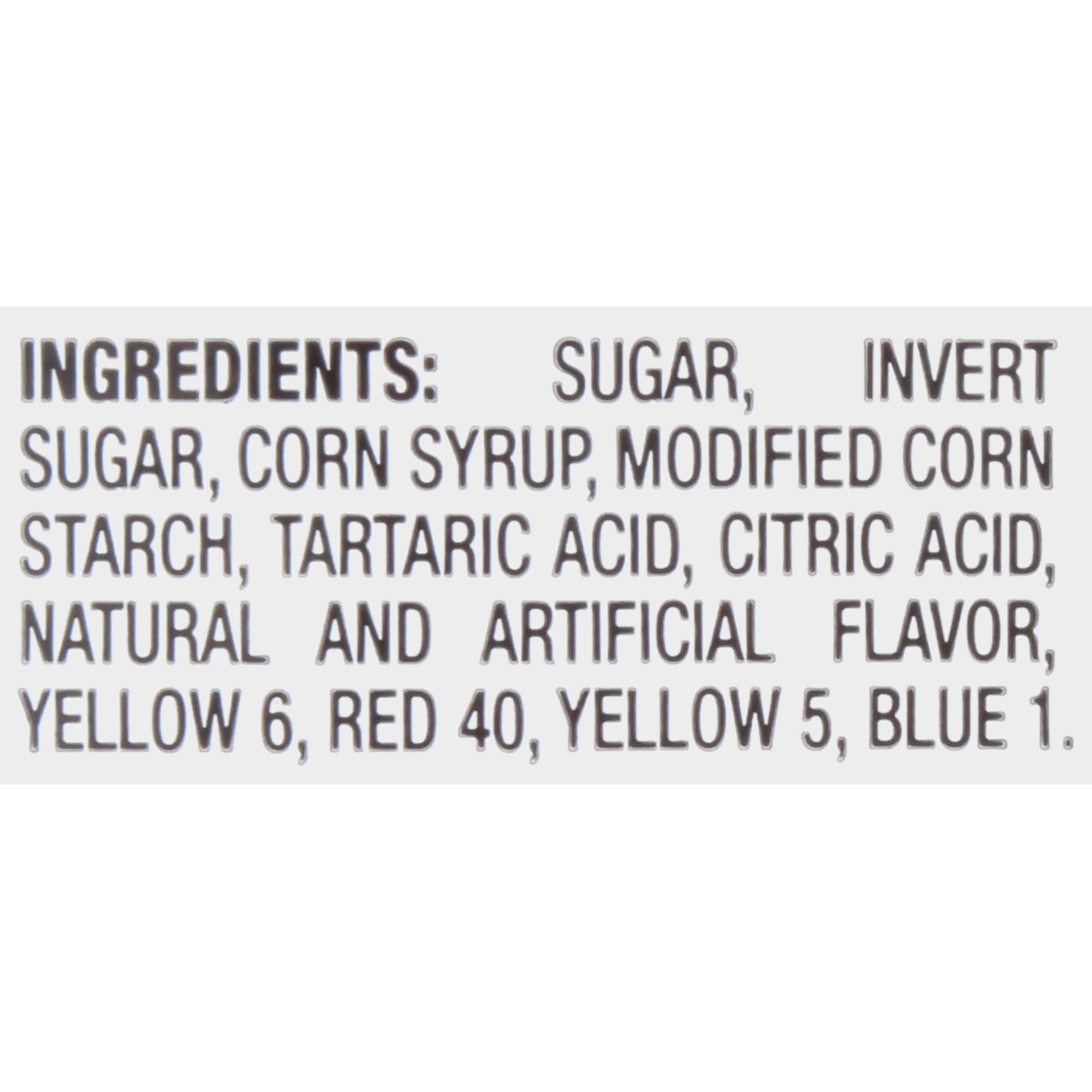 SOUR PATCH KIDS mischief-shaped candy adds playful bite to treats.