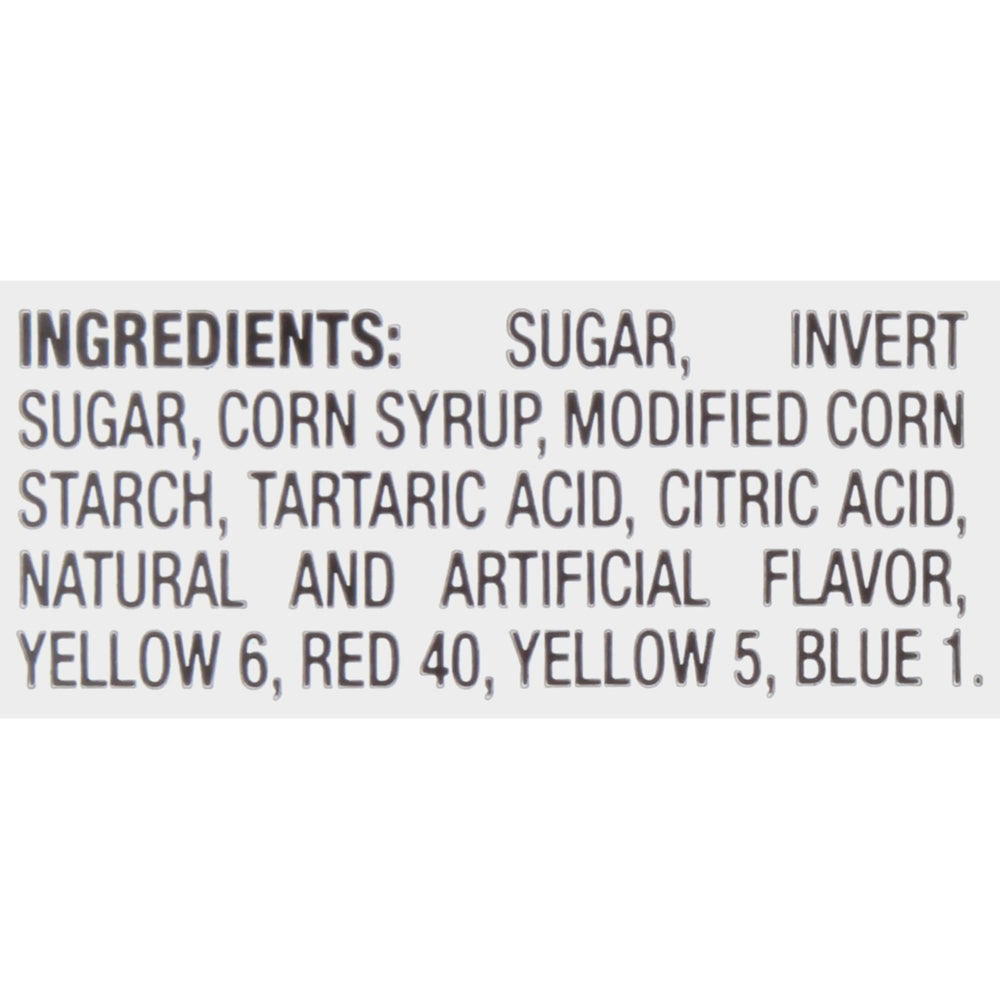 SOUR PATCH KIDS mischief-shaped candy adds playful bite to treats.