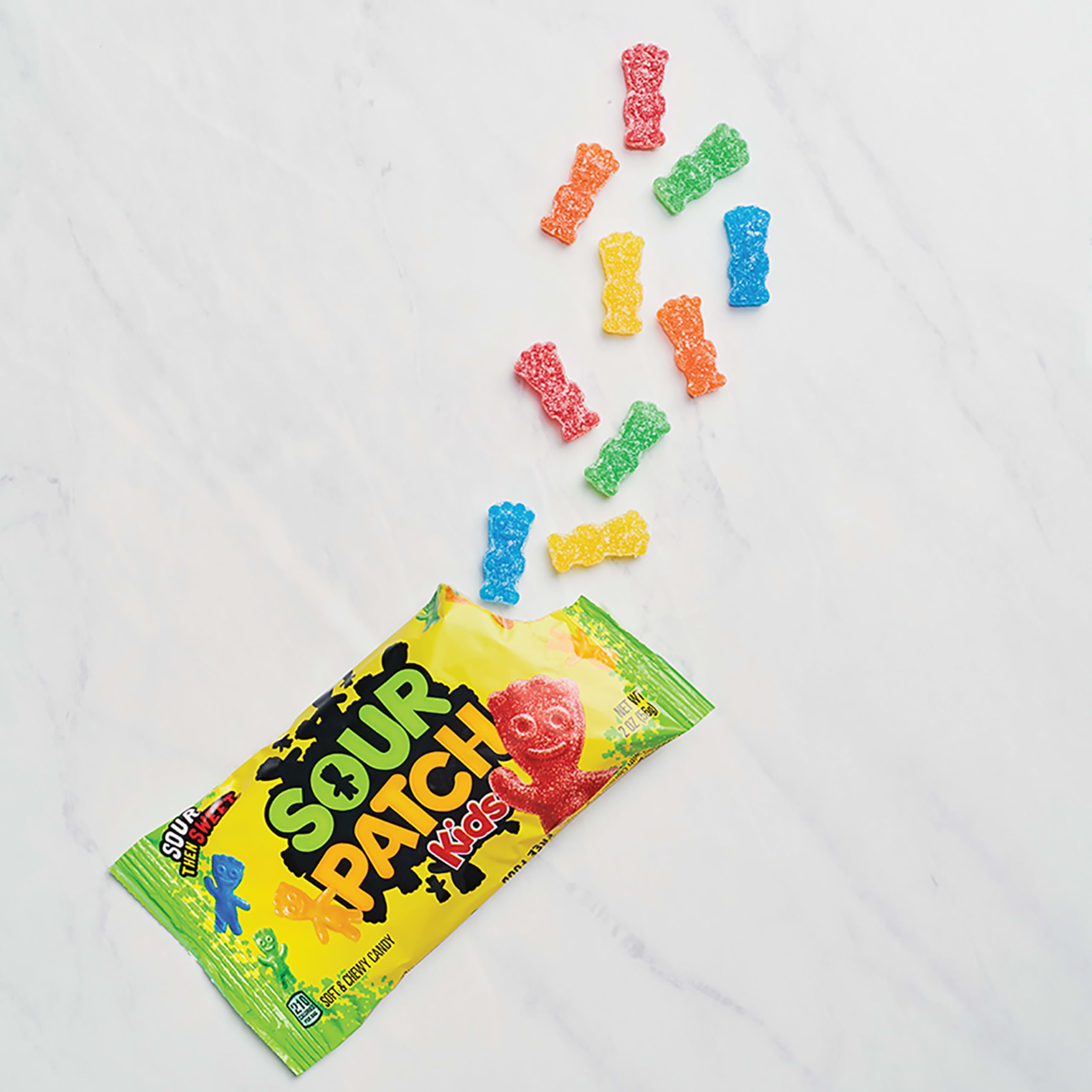 SOUR PATCH KIDS movie-night snack idea for fun evenings.