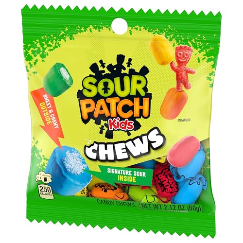 Movie theater-compatible sour-sweet flavor profile.