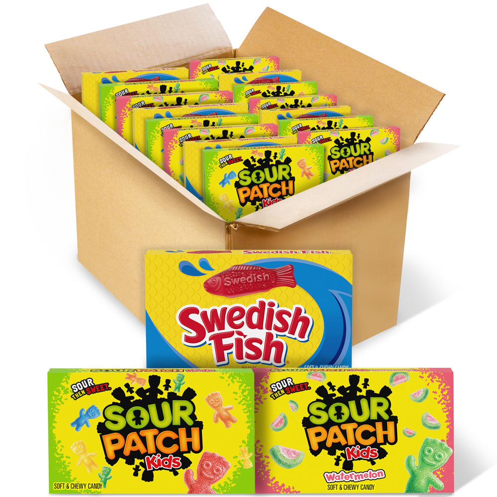 Sour Patch Kids Original Box for tangy-sweet on-the-go snacking.