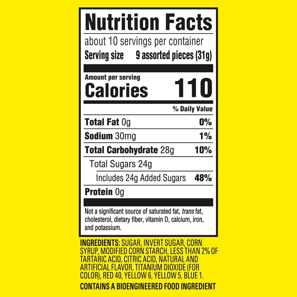 SOUR PATCH KIDS Original flavor soft chewy candy for sharing