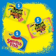 Sour Patch Kids Original Variety Box highlighting tangy to sweet flavors.