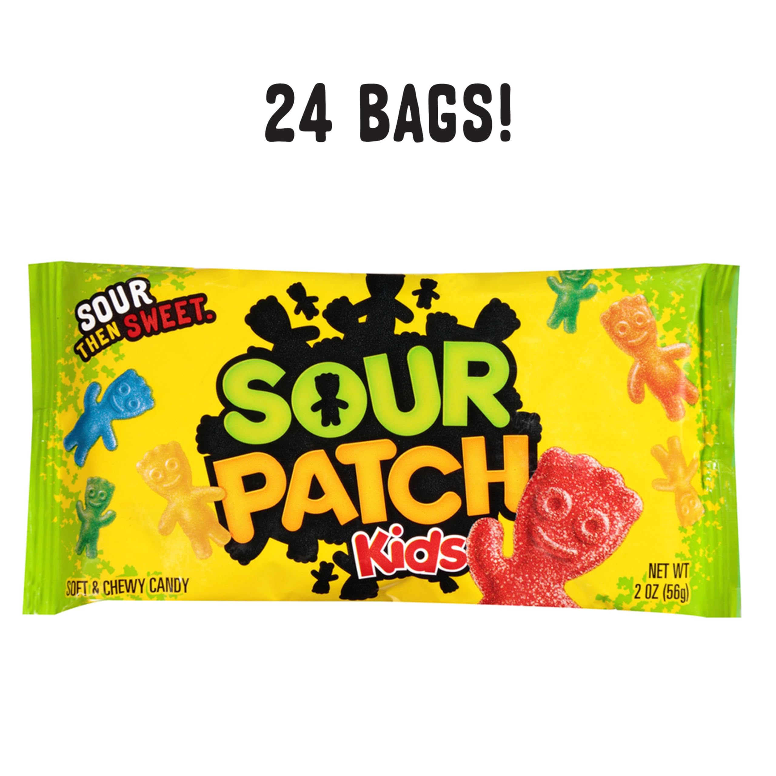 Sour Patch Kids party favors add color to celebrations