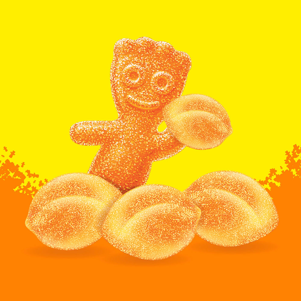 Sour Patch Kids Peach party favors ready for events and celebrations