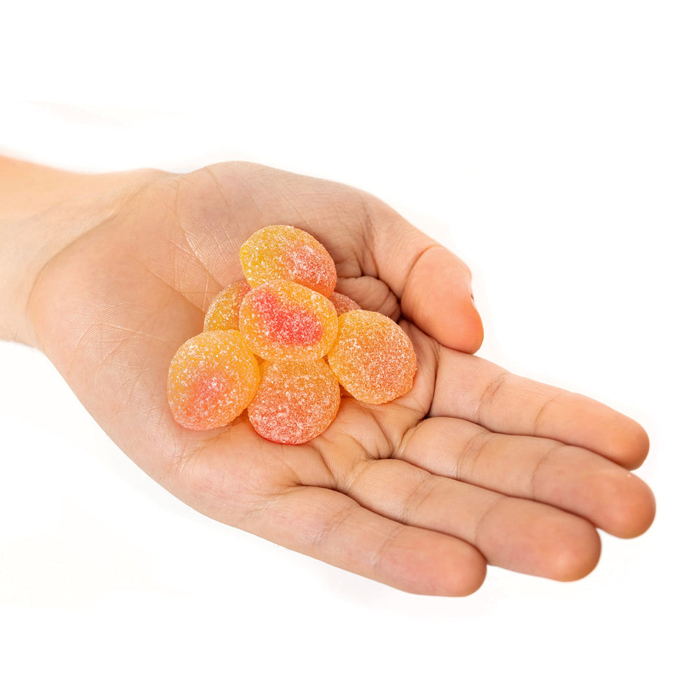 Sour Patch Kids Peach purse or backpack snack on the go