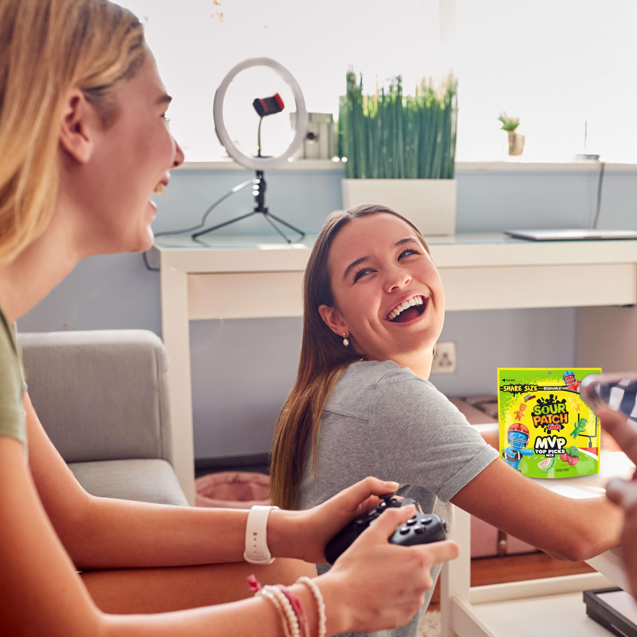 SOUR PATCH KIDS Resealable bag keeps candy fresh for later