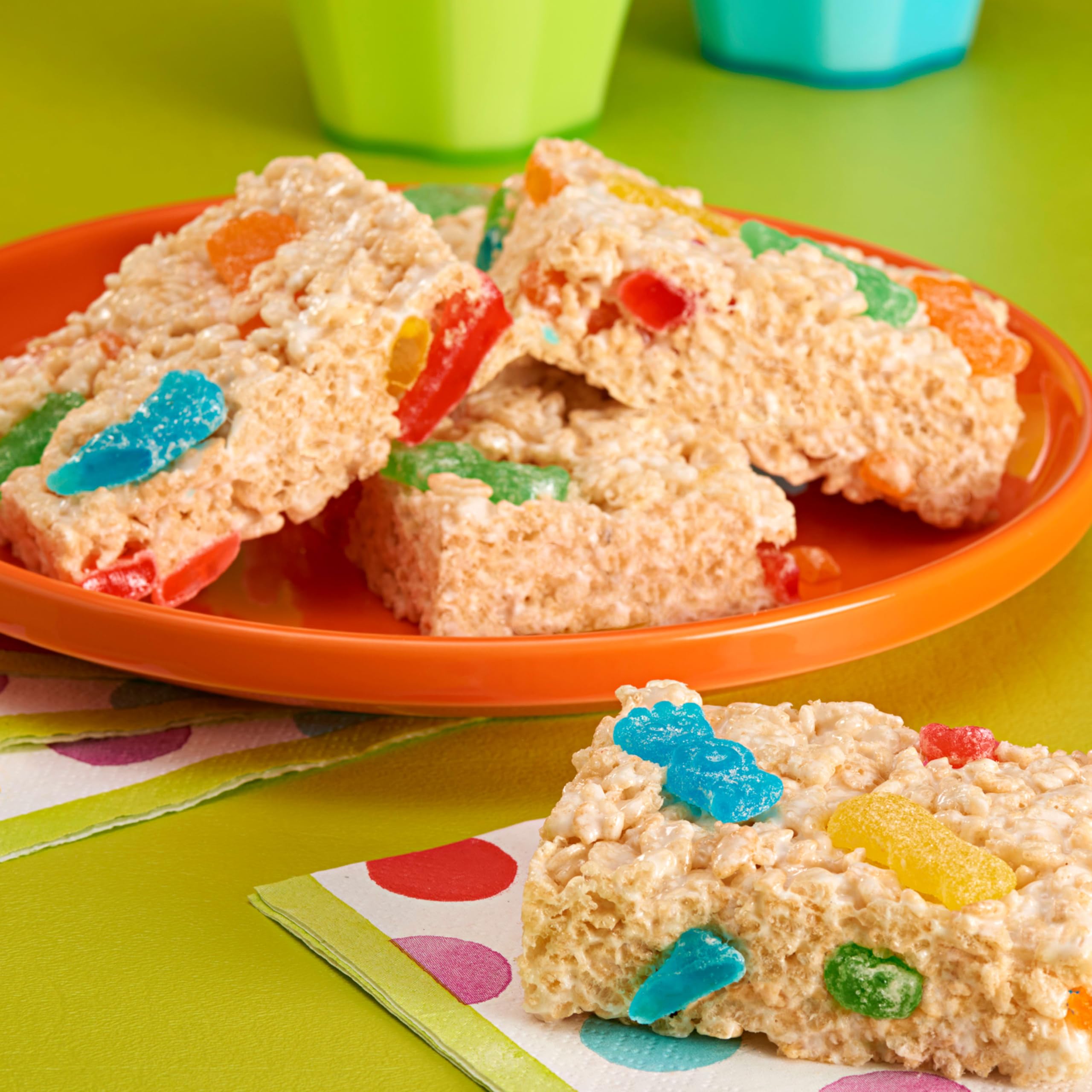 Sour Patch Kids sealed bag preserves flavor and softness