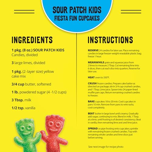 Sour Patch Kids mischievous shapes add playful charm to snacks