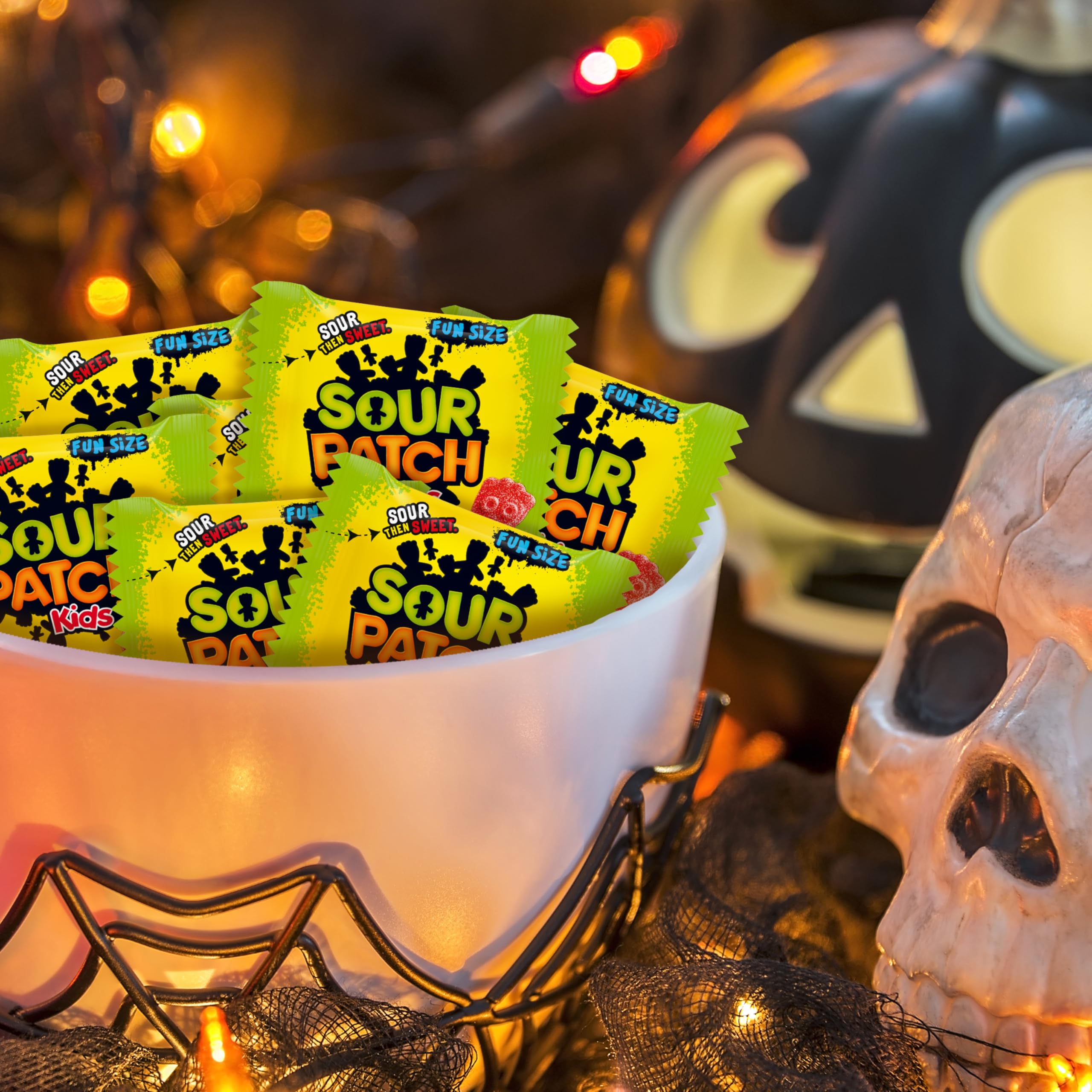Sour Patch Kids snack for lunchboxes and backpacks