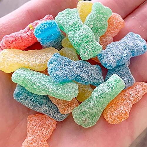 Sour Patch Kids ideal for movie night snacks.