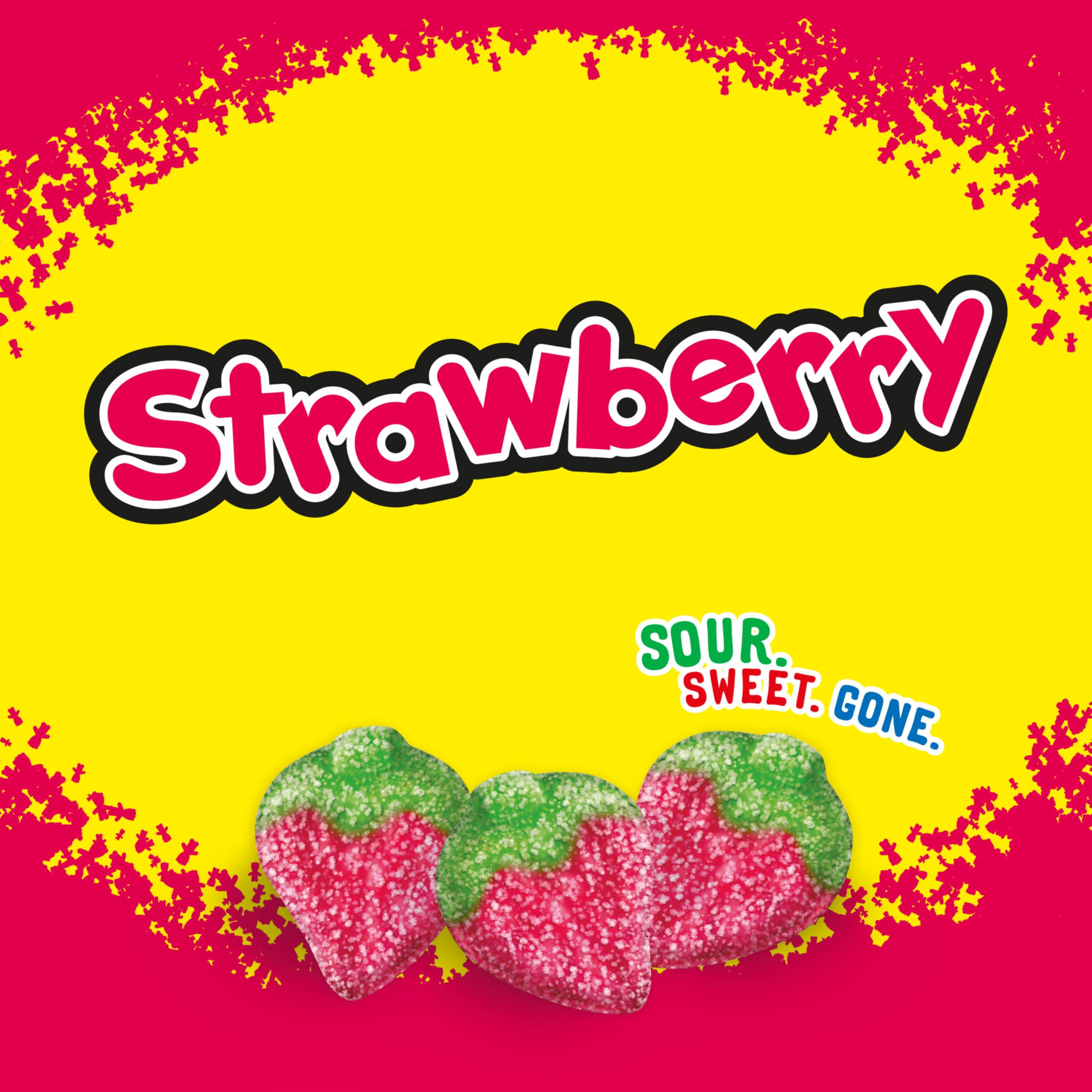 Sour Patch Kids Strawberry candy suitable for classroom and office breaks