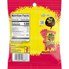 Sour Patch Kids Strawberry candy in a fun strawberry shape for parties