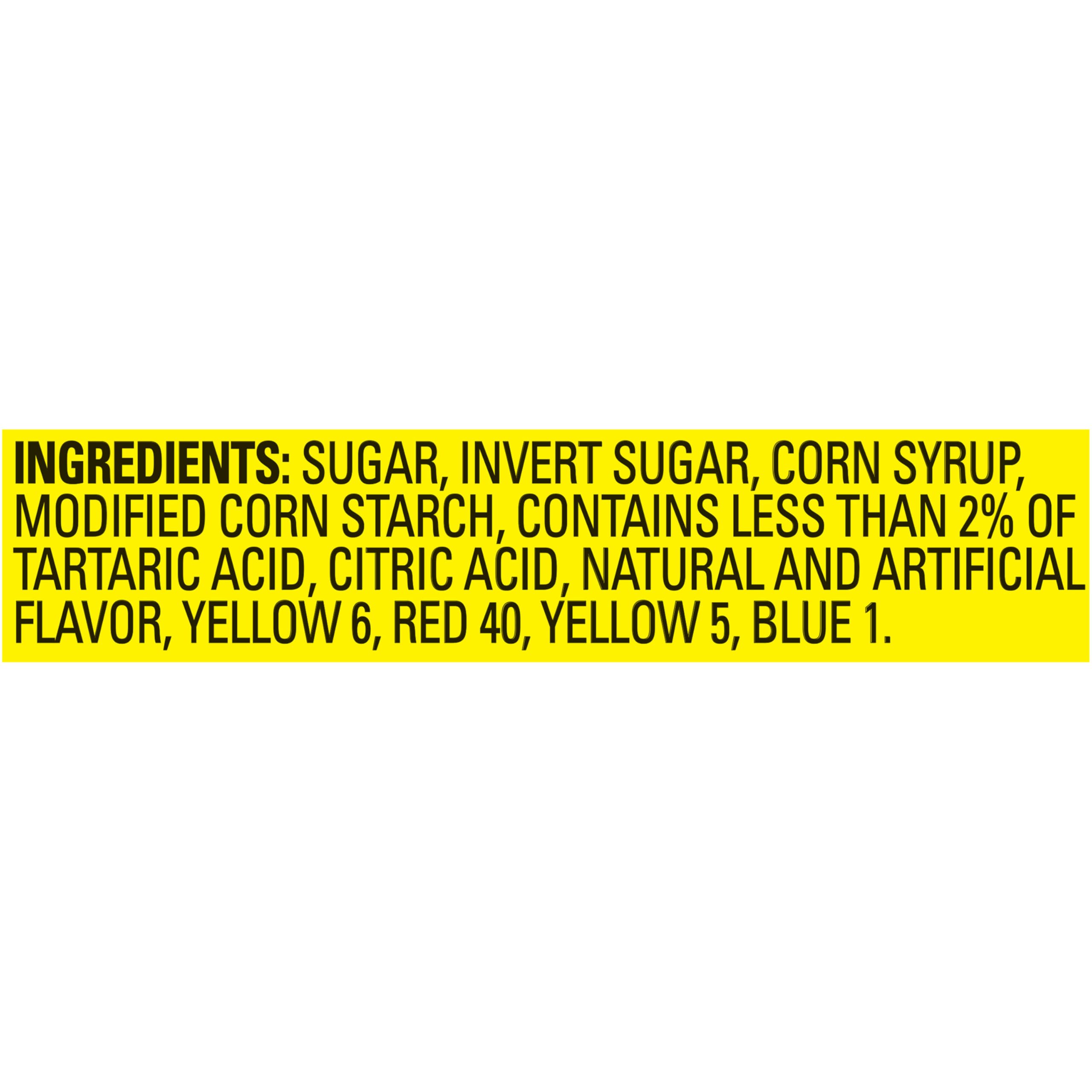 Sour Patch Kids assorted flavors close-up highlights tart-to-sweet variety.
