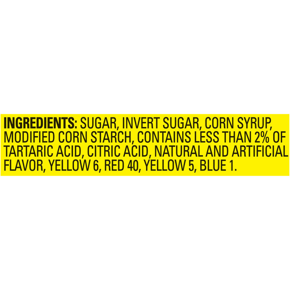 Sour Patch Kids assorted flavors close-up highlights tart-to-sweet variety.