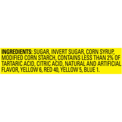 Sour Patch Kids assorted flavors close-up highlights tart-to-sweet variety.