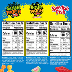 Sour Patch Kids Watermelon Box with fruity summer flavor bites.