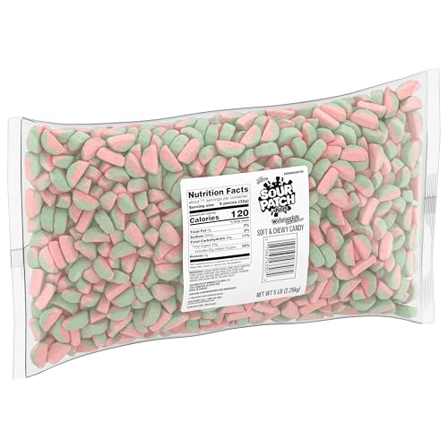 Sour Patch Kids Watermelon storage keeps candy fresh longer.
