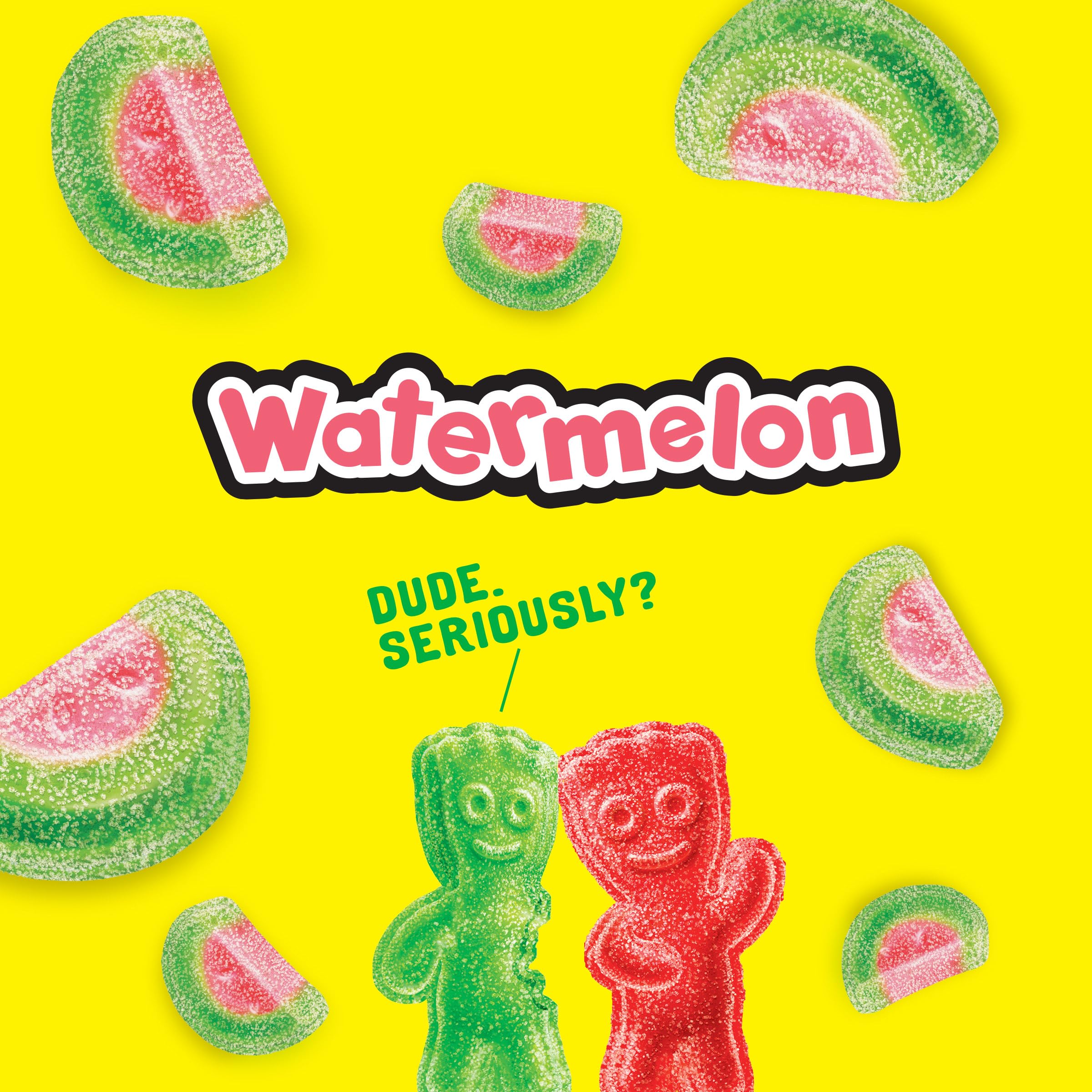 Sour Patch Kids Watermelon candy bulk collection suggests value for gatherings.