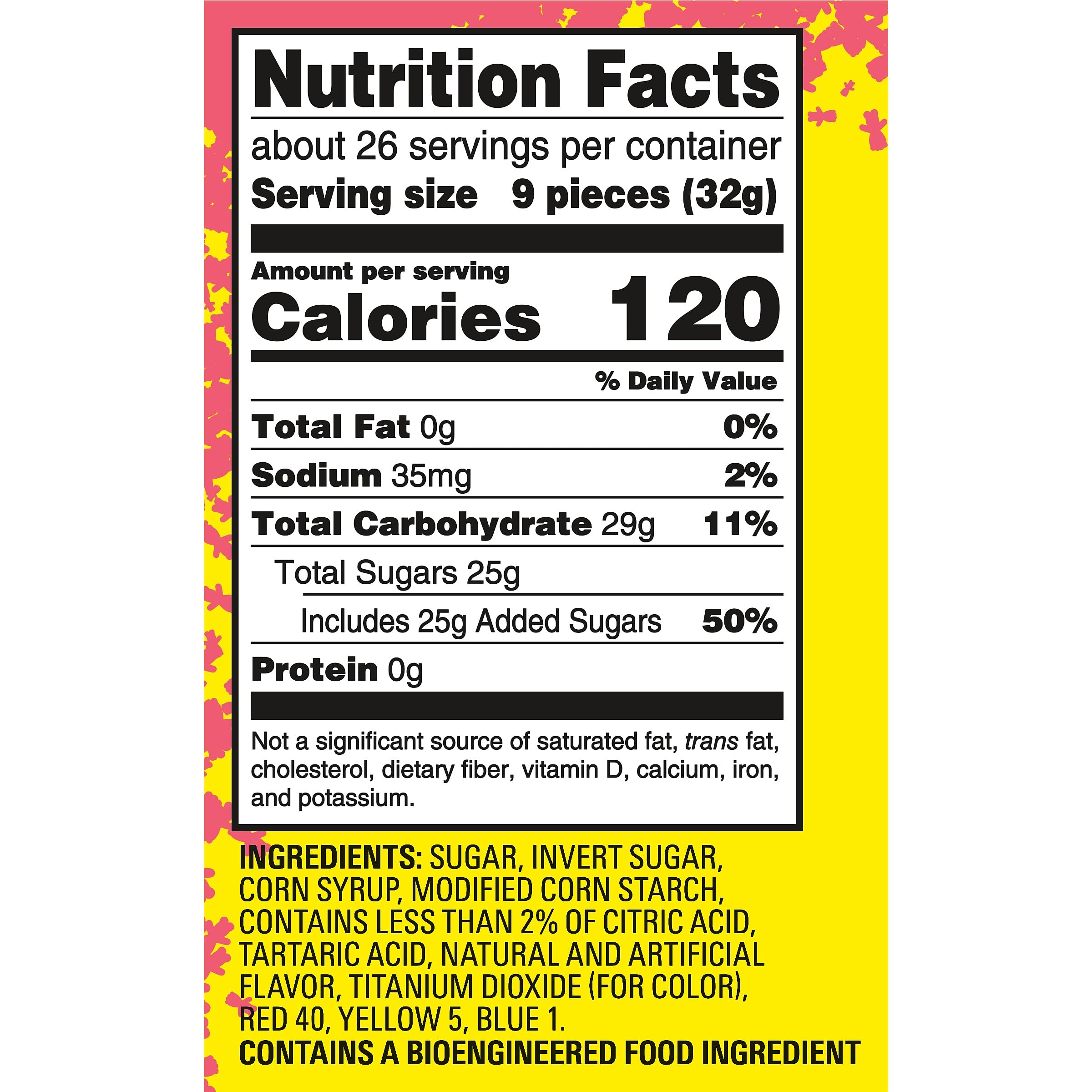 Sour Patch Kids Watermelon candy open bag shows soft texture for quick snacks.