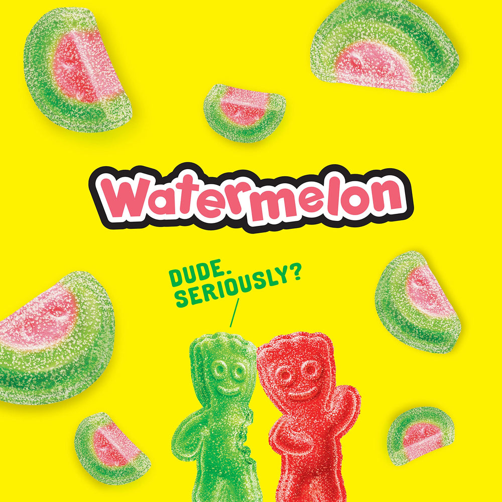 SOUR PATCH KIDS Watermelon desk-snack ready for quick sour bursts