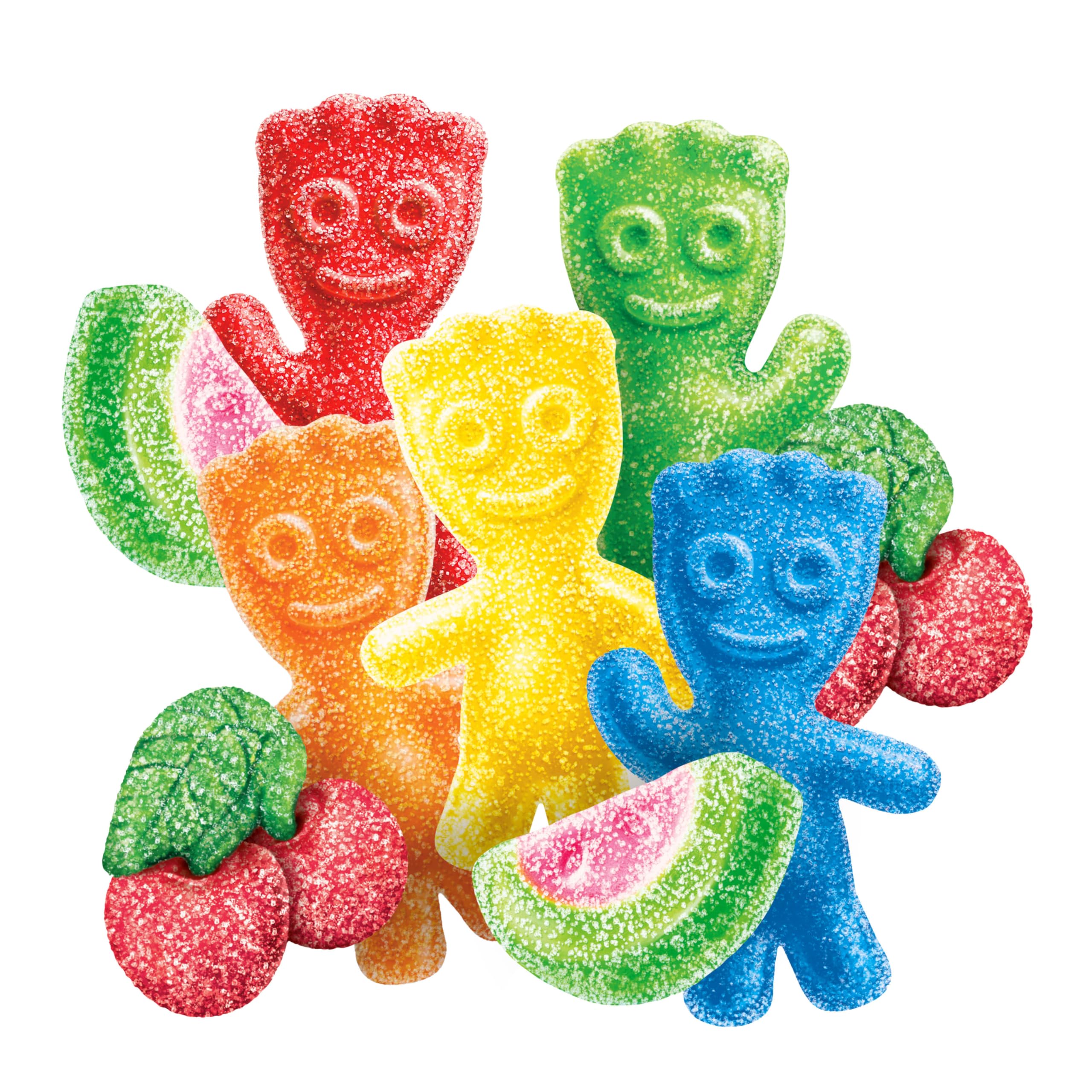SOUR PATCH KIDS Watermelon flavor semi-sour bites for snacking