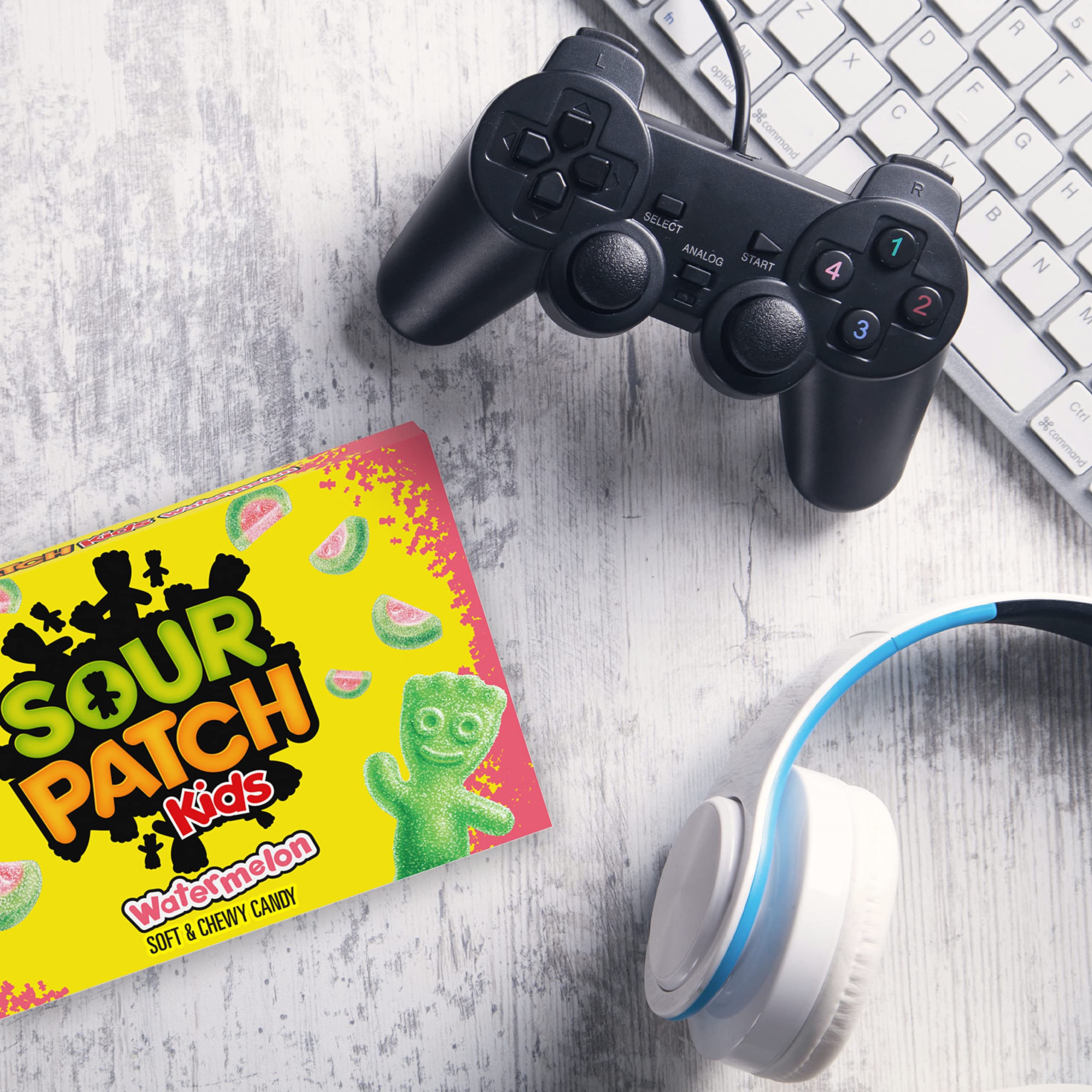 SOUR PATCH KIDS Watermelon candy is ideal for office treats