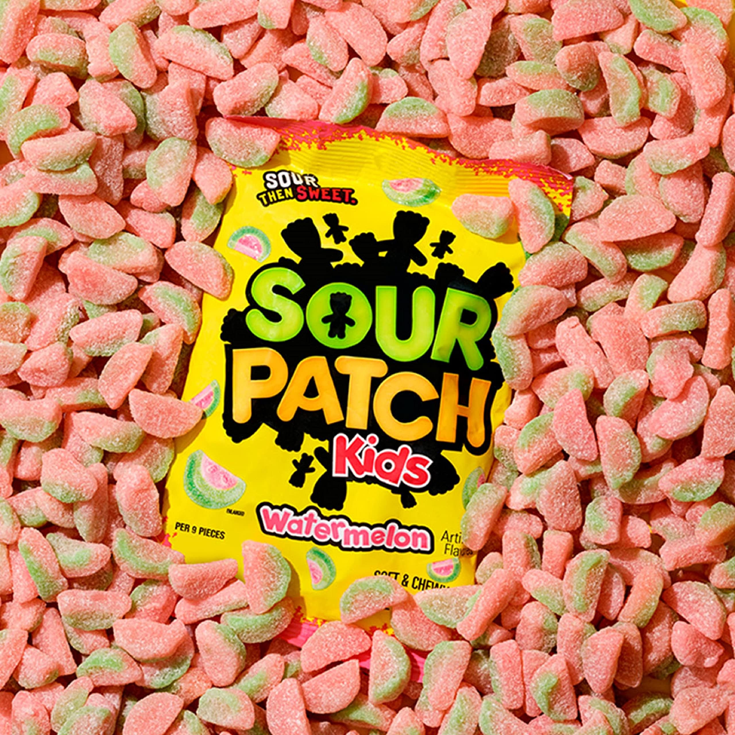SOUR PATCH KIDS Watermelon party favors that spark smiles
