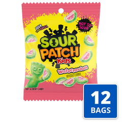 SOUR PATCH KIDS Watermelon sealed freshness bag preserves soft chew