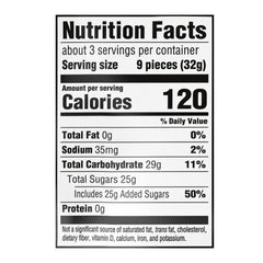 SOUR PATCH KIDS Watermelon soft-chewy close-up ideal for fun treats