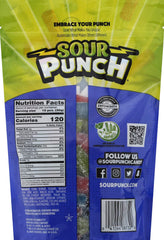 Sour Punch Bites apple pieces offer bright sweetness with a sour kick
