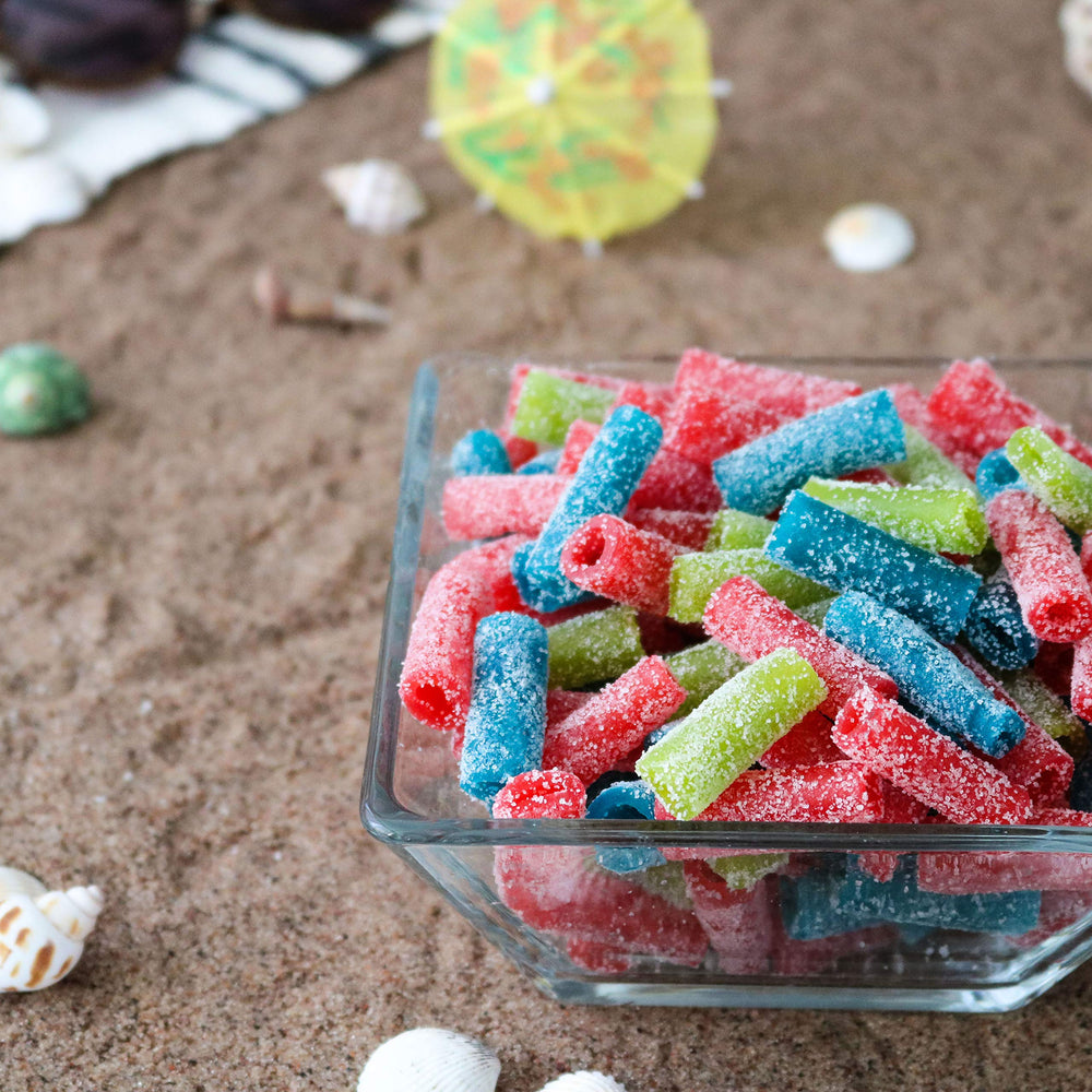 Pair Sour Punch Bites with popcorn for a playful snack combo