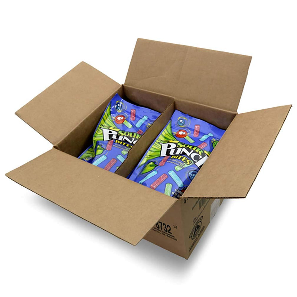 Sour Punch Bites strawberry pieces deliver vibrant flavor and chewy texture