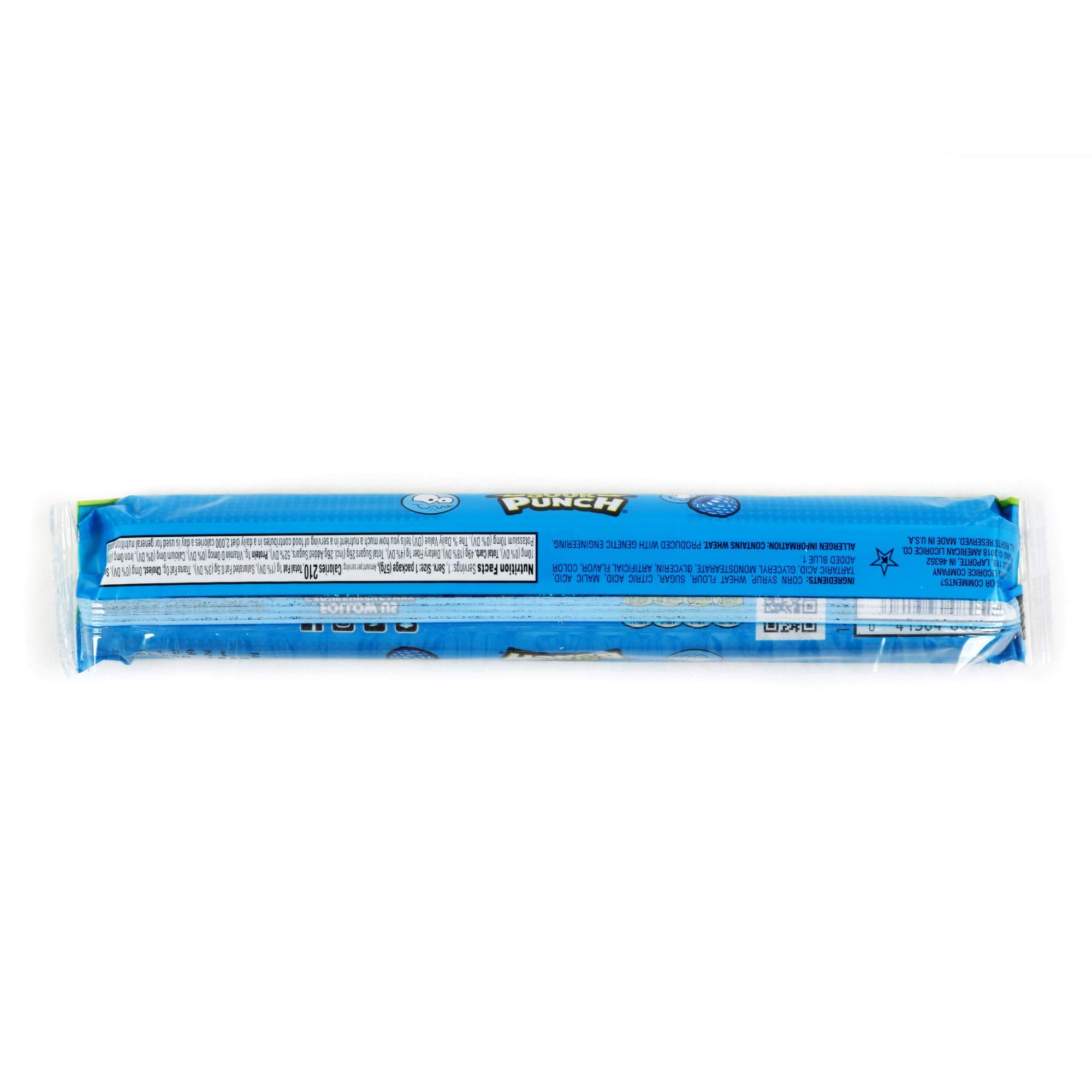 Sour Punch Blue Raspberry Straws office snack for quick tangy pick-me-up