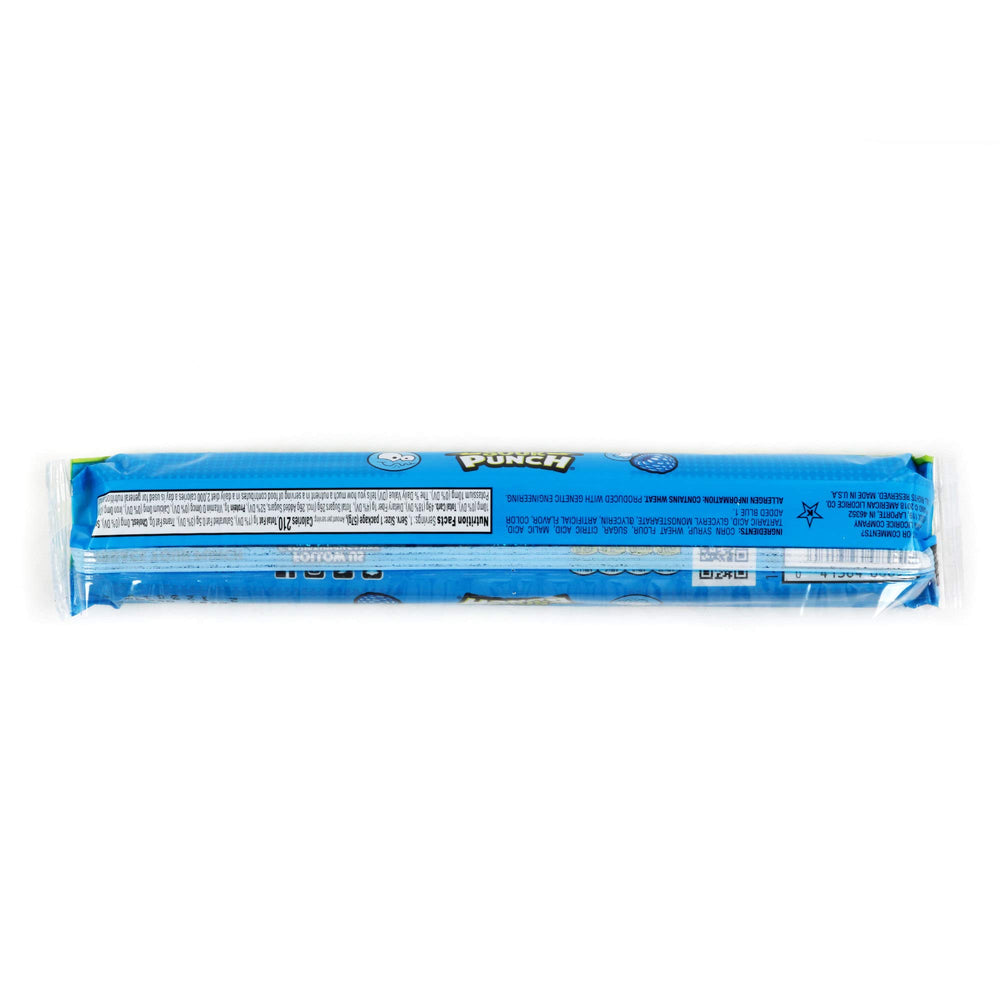 Sour Punch Blue Raspberry Straws office snack for quick tangy pick-me-up