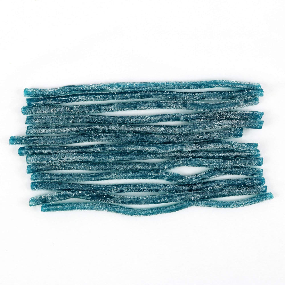 Sour Punch Blue Raspberry Straws party-basket adds colorful treat to gatherings