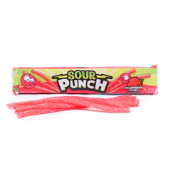 Sour Punch Straw being used to sip a drink adds a tangy twist