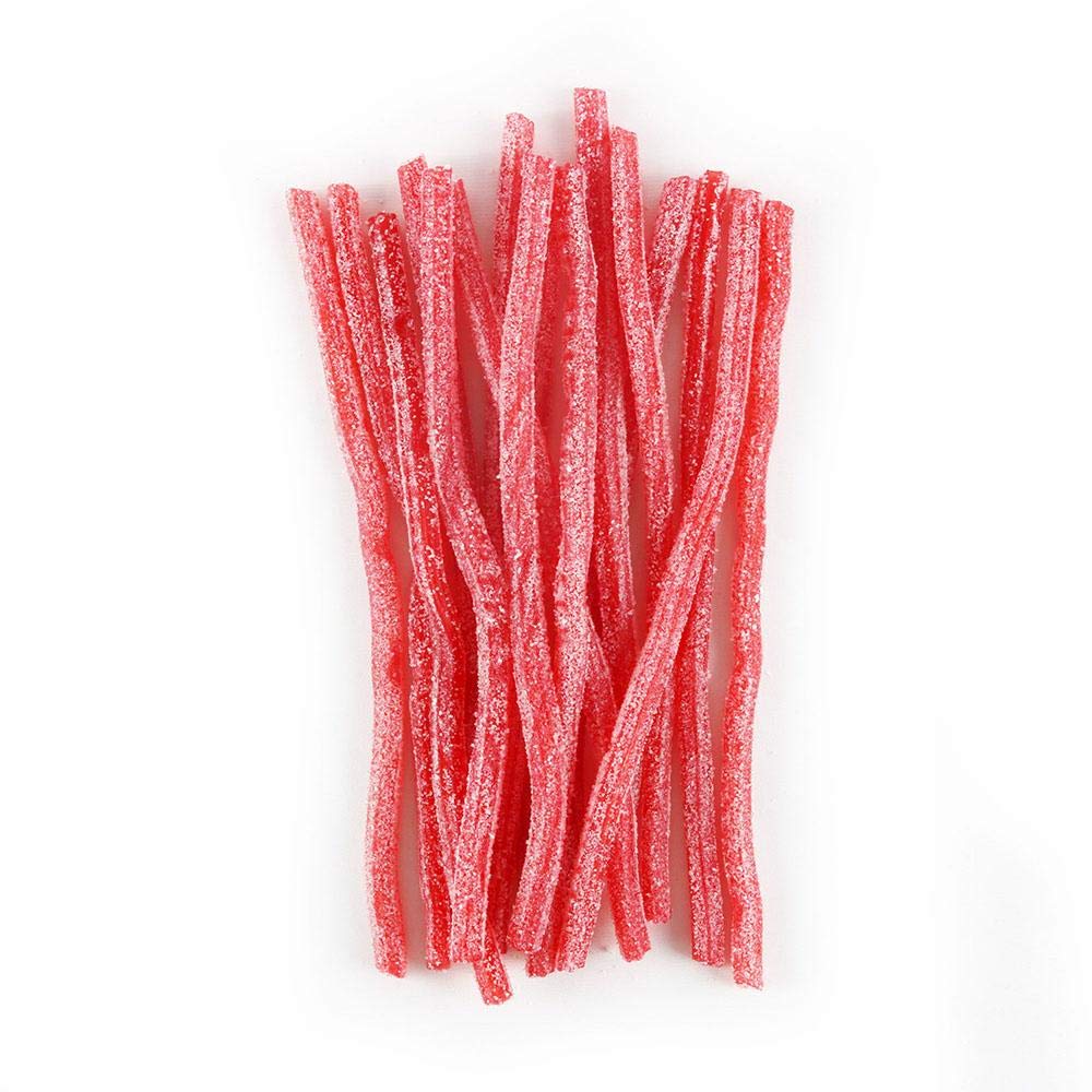 Sour Punch Strawberry Sour Straw on shelf appeals to shoppers