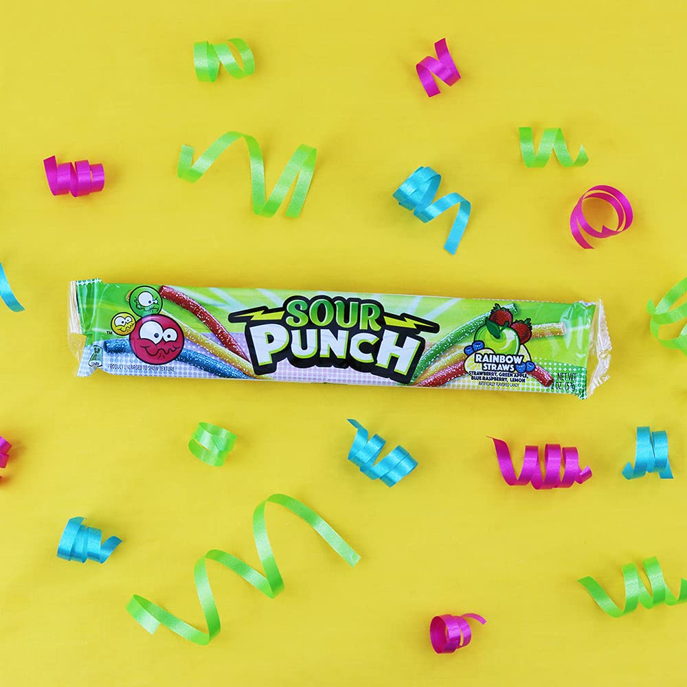 Sour Punch Straws gift-ready option for celebrations and treats.