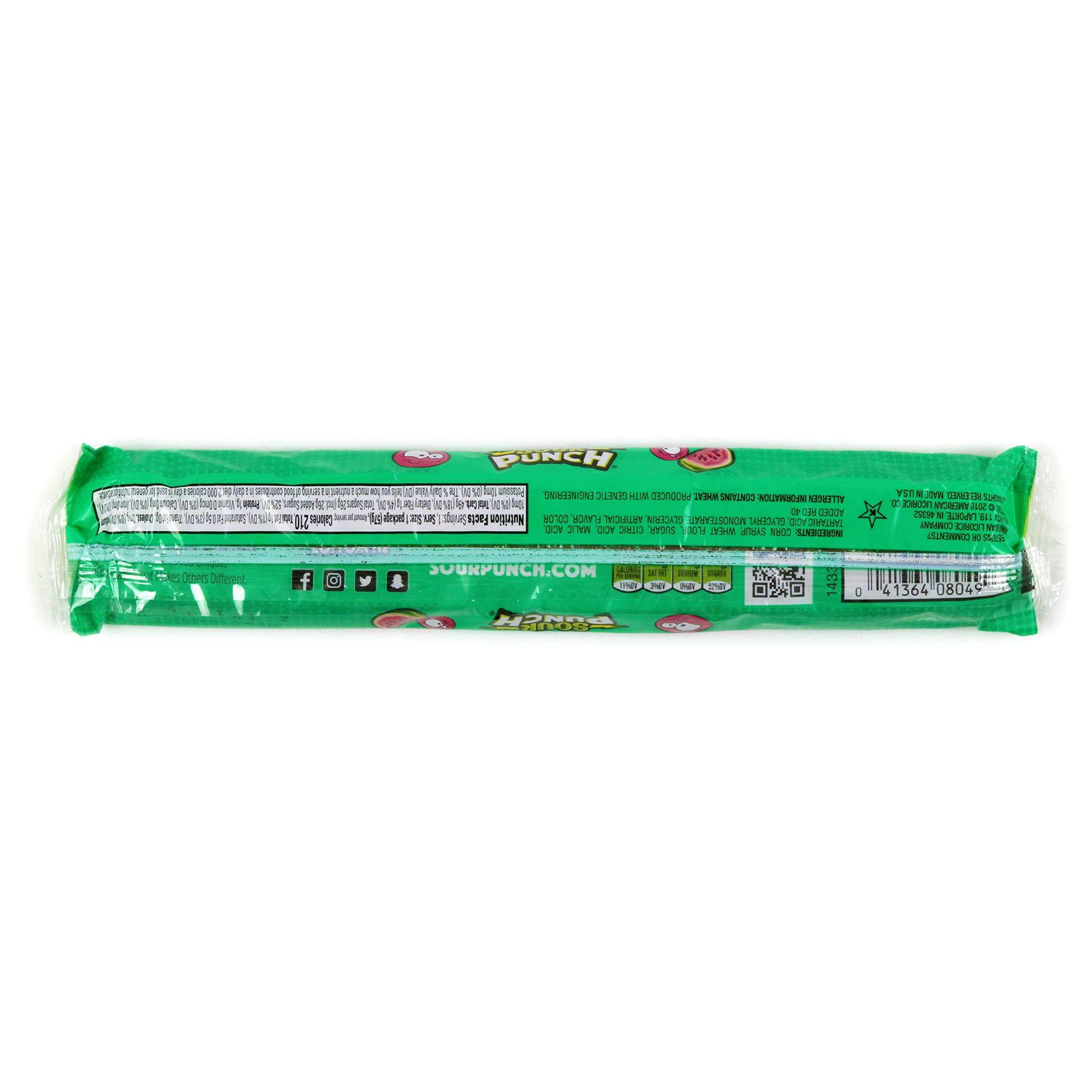 Sour Punch Straws office-snacking option for desk-side treats at work.