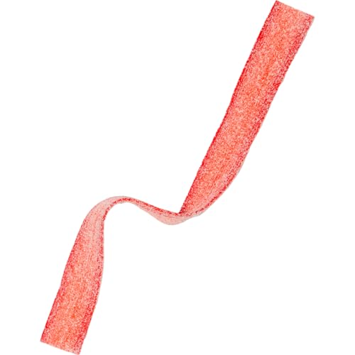 SOUR STRIPS strawberry candy in a holiday gift bag for celebrations.