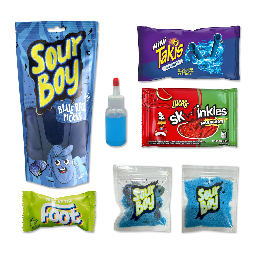 Sourboy Blue Raspberry Flavoring Powder, quick remix to boost tanginess