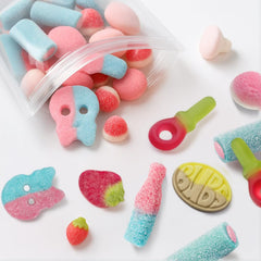 Sourboy Bubz close-up showcasing fruity flavors and chewy textures