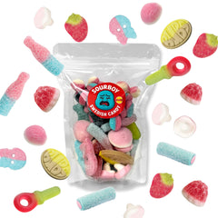 Sourboy half-pound pack of Swedish candies ideal for sharing with friends