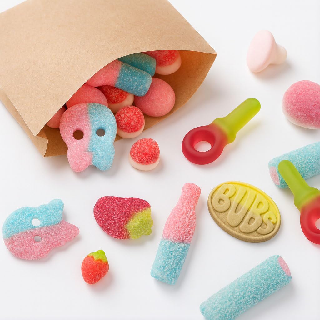 Sourboy Swedish candy gift-packaging ready for celebrations