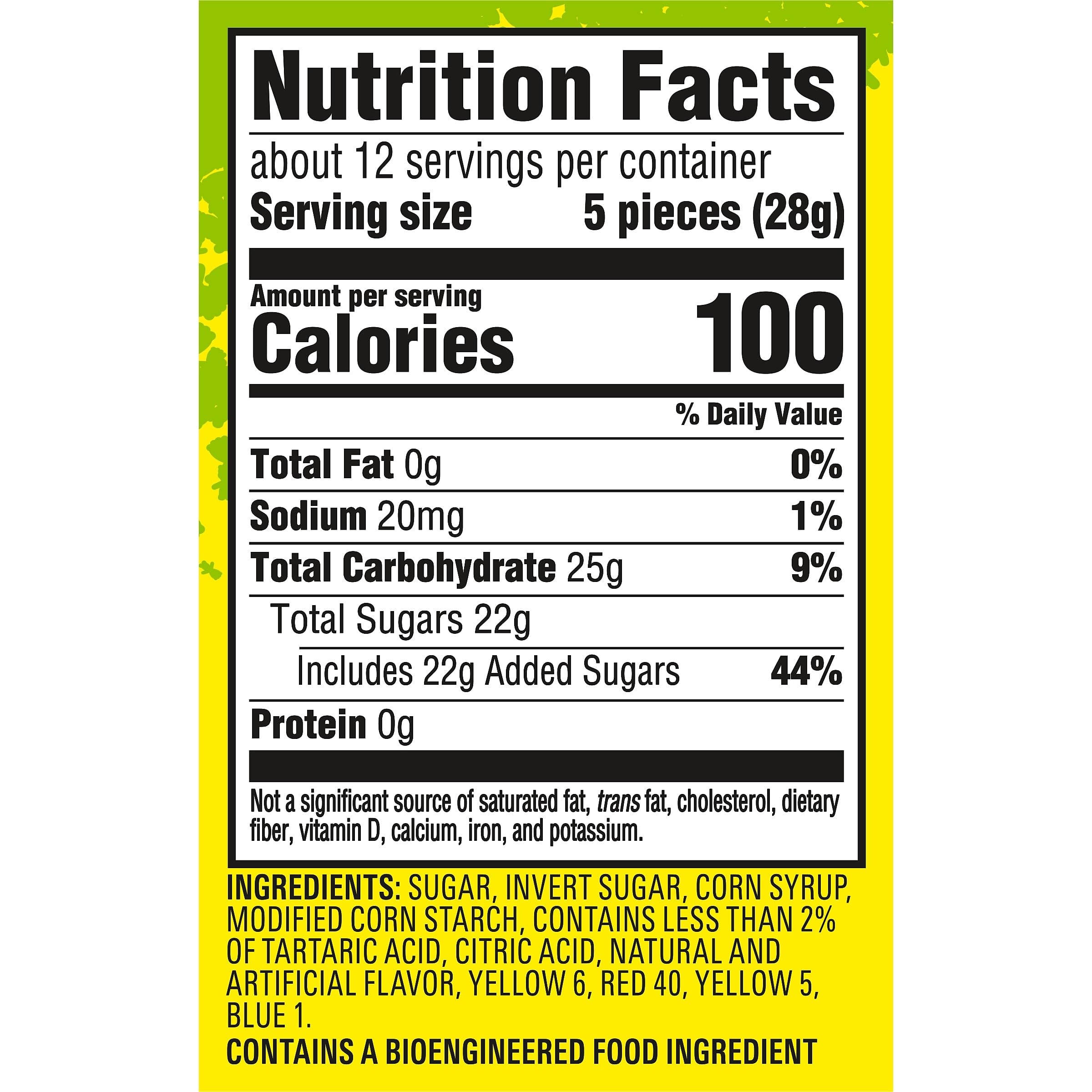 Sour Patch Kids Big Kids soft and chewy candy in assorted fruit flavors